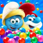 Smurfs Bubble Shooter Story ipa apps free download