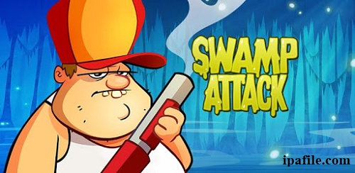 Swamp Attack ipa file download